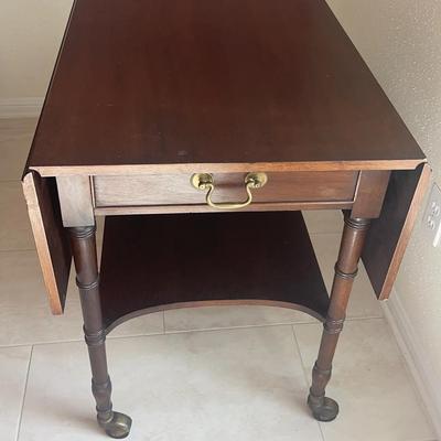 Drop Leaf Side Table