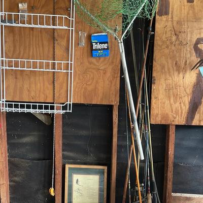Fishing Poles, By Lonestar Coastal, Ugly Stick, A Net, And More