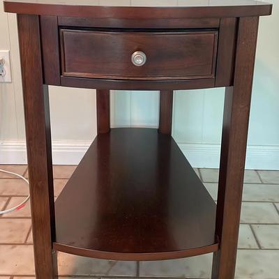 Bassett Wood Side Table