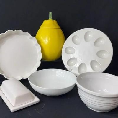 Lemon Cookie Jar And More! 