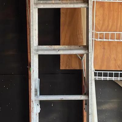 Utility Extension Ladder And A Polder Two Step 