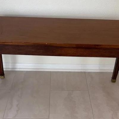 Wooden Piano Bench 