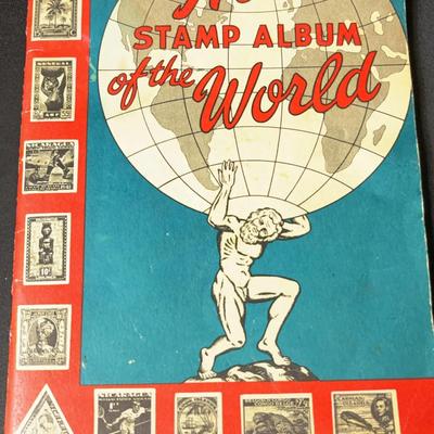 Stamps Album Of The World 