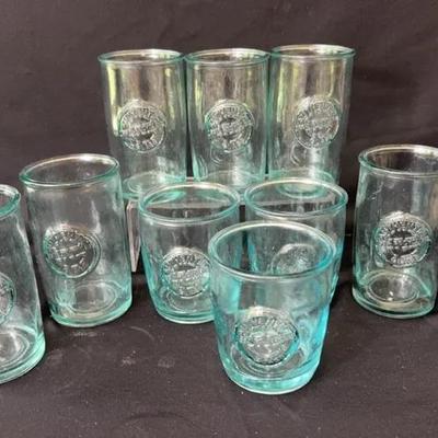 Authentic San Miguel Glassware 