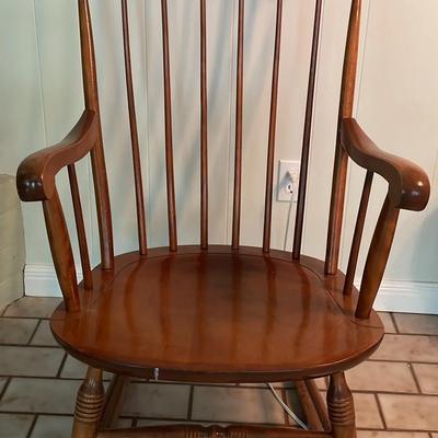 Nichols And Stone Company, Wood Rocker