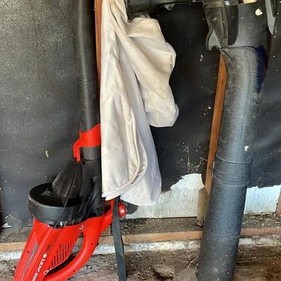 Black & Decker leaf hog and blower