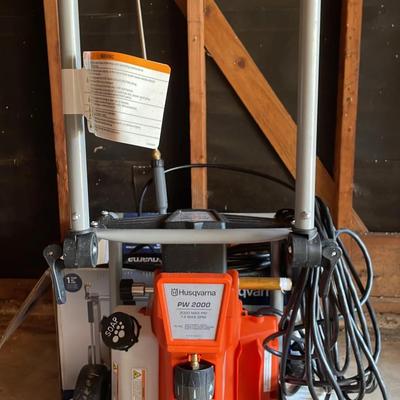Husqvarna Power Washer, 2000