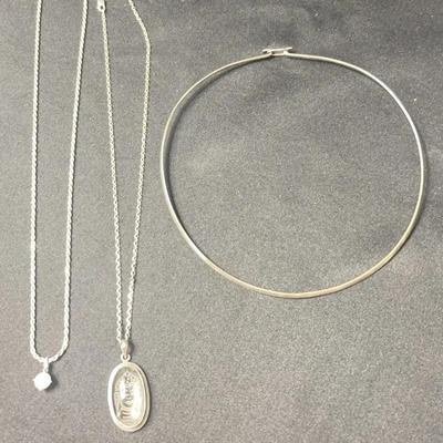 Sterling Silver Jewelry