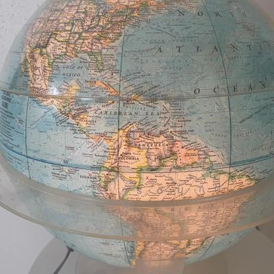 Light Up World Globe 