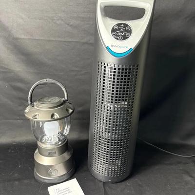 Envion Therapure Air Purifier And Enbrighten LED Lantern 