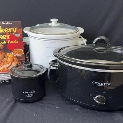 Crockpots & Cookbook