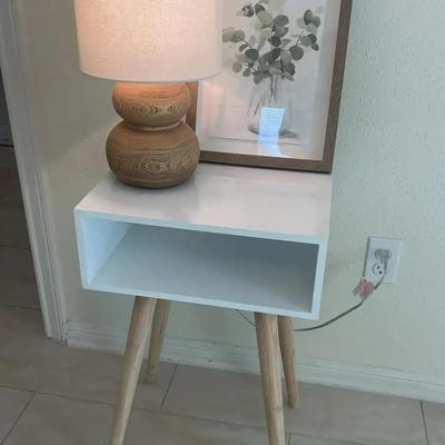 Small Table and Accessories