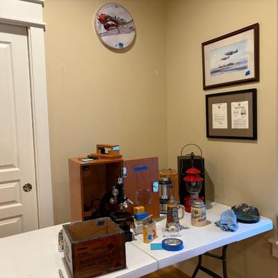 A few items