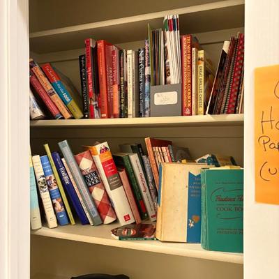 Cookbooks...