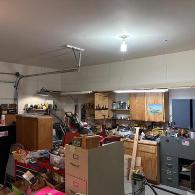 Garage full of tools!