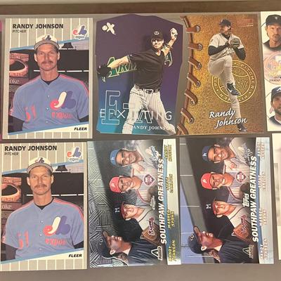 10 Collectible Randy Johnson Baseball Cards