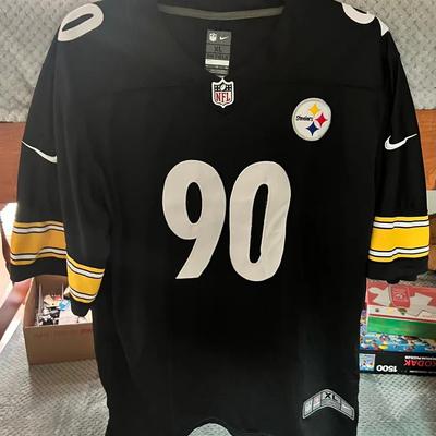 Authentic Nike NFL TJ Watt Jersey Pittsburgh Steelers