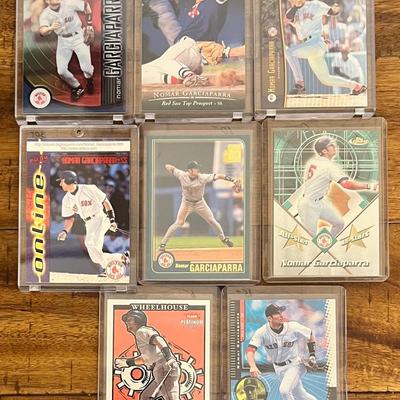 8 Collectible Nomar Garciaparra Baseball Cards, Top Prospect, #2