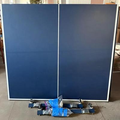 Stiga Model T8294S Folding Table Tennis/Ping Pong Table With Accessories
