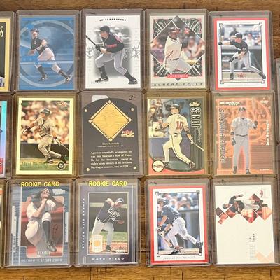 17 Collectible Numbered Baseball Cards, Thome, Jones, Rookies, #1