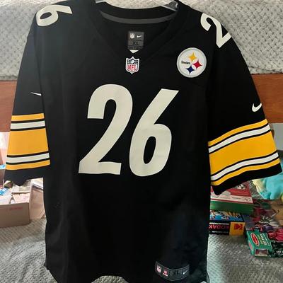 Authentic Nike NFL Le’Veon Bell Jersey Pittsburgh Steelers