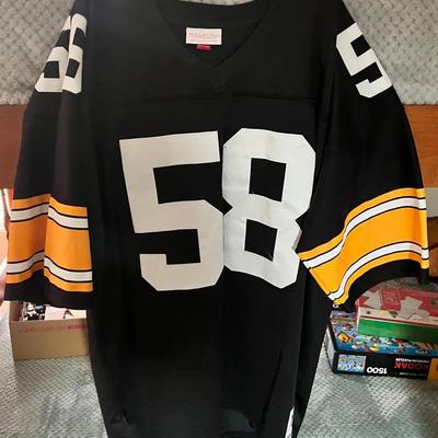 Replica Collection Jack Lambert Jersey, NFL Pittsburgh Steelers