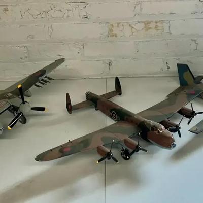Plane Models with De Haviland Mosquito, Avro Lancaster B Mk. III and More