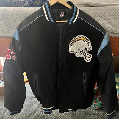 Authentic NFL San Diego Chargers Jacket