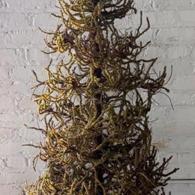 6 Foot German ‘Twig Tree’ Slim Artificial Christmas Tree