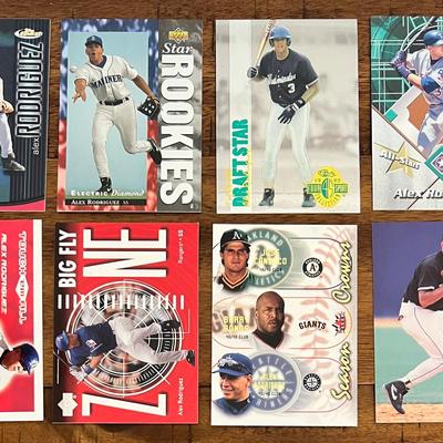 8 Collectible Alex Rodriguez Baseball Cards, #2