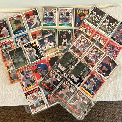 80+ Collectible Kirby Puckett Baseball Cards 