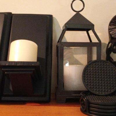 Candle Sconces, Candle Holders, Silicone Coasters