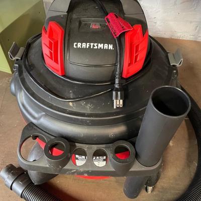 Craftsman 16-Gallon 5 HP Shop Vac
