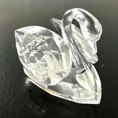 Swarovski Crystal Swan