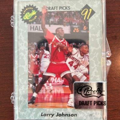 1991 Classic Draft Picks. Complete Set - Sealed. Larry Johnson, Greg Anthony and More