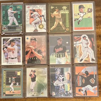 12 Collectible Cal Ripken Jr. Baseball Cards