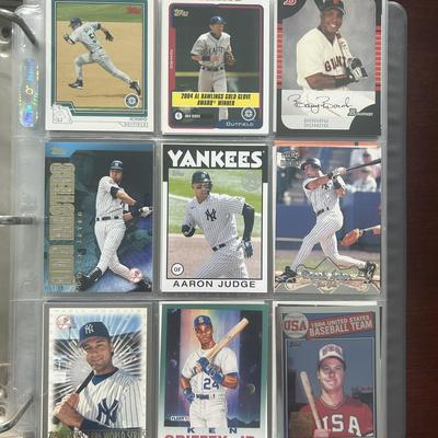 Over 300 Vintage Baseball Cards. Aaron Judge, Ken Griffey Jr., Derek Jeter, Ichiro, and More
