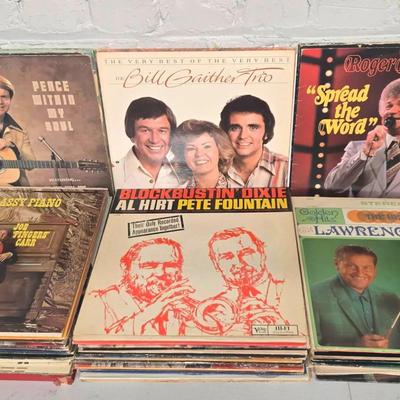 Vintage Albums Includes Bob Larson, Jack Benny, Lawrence Welk And More #5