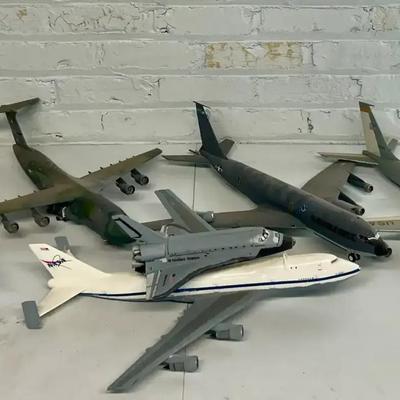 Plane Models with Republic F-105G Thunderchief, KC-135R Stratotanker, Lockheed C-5 Galaxy and More