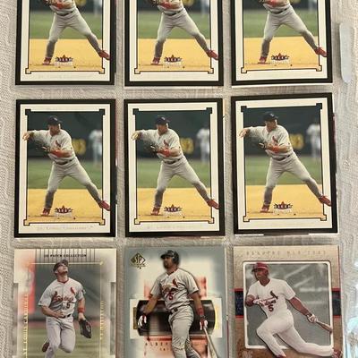 18 Collectible Albert Pujols Baseball Cards 