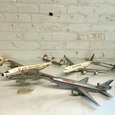 Plane Models with Pan-American Boeing 377 Stratocruiser, Air Canada Airbus and More