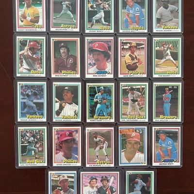 1981 Donruss Baseball Complete Set. Nolan Ryan, Rickey Henderson, Pete Rose, and More