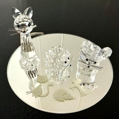 Swarovski Starter Set (3) with Display Mirror