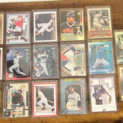 17 Collectible Numbered Baseball Cards, Manny, Dunn, Rookies, #2