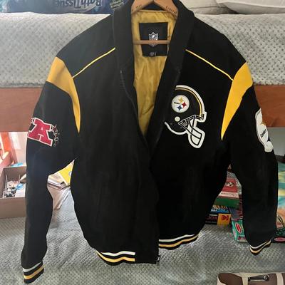 Authentic NFL Pittsburgh Steelers Jacket