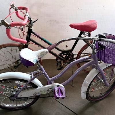 Pair (2) Vintage Huffy Bicycles 