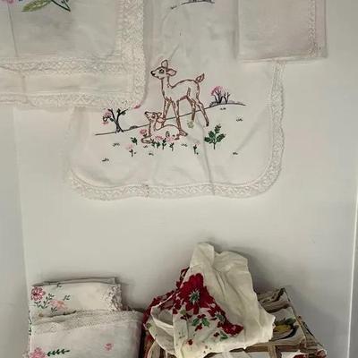 Vintage Linens 