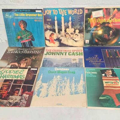 Vintage Christmas, Gospel And Other Albums Group #1