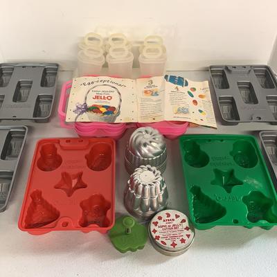 Jello And Fruit Bar Molds
