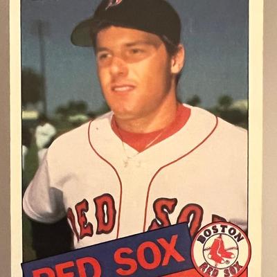 1985 Topps Roger Clemens Rookie Card